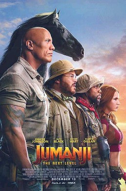 Jumanji - The Next Level Cover